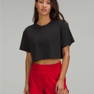 Lululemon All Yours Crop Tee